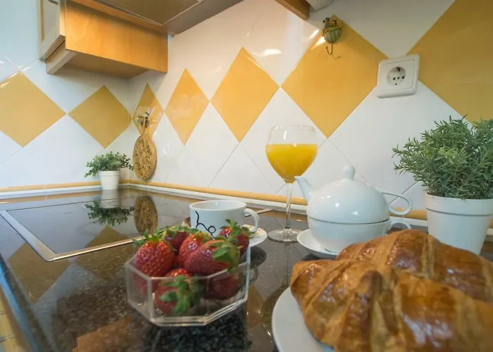 Quinta Rosas - Oceanview Апартаменты Буаркуш